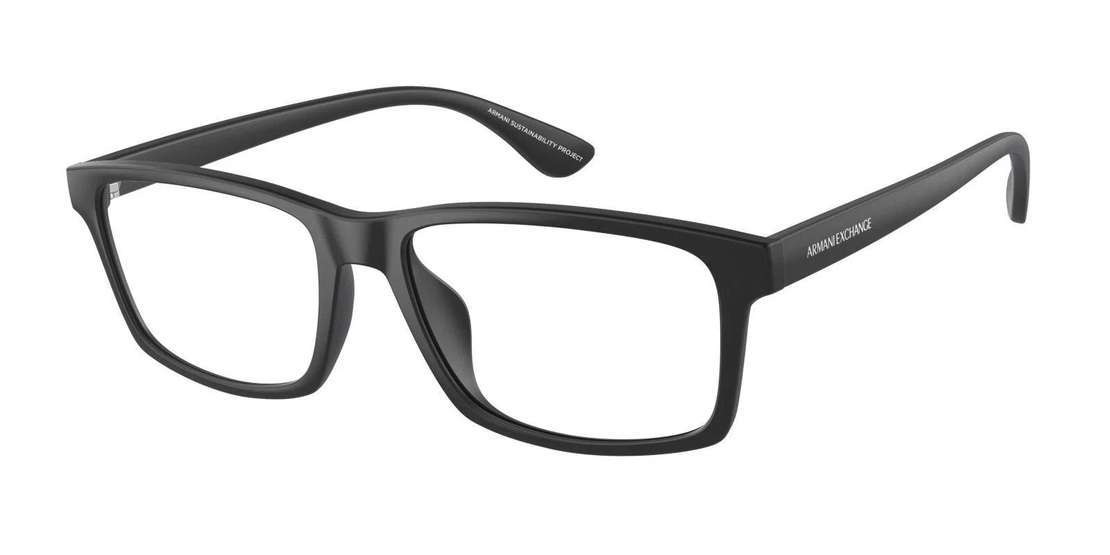 Armani Exchange 3083U Eyeglasses - view 3